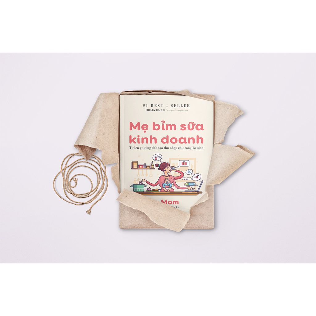 Sách - Mẹ Bỉm Sữa Kinh Doanh Online | BigBuy360 - bigbuy360.vn