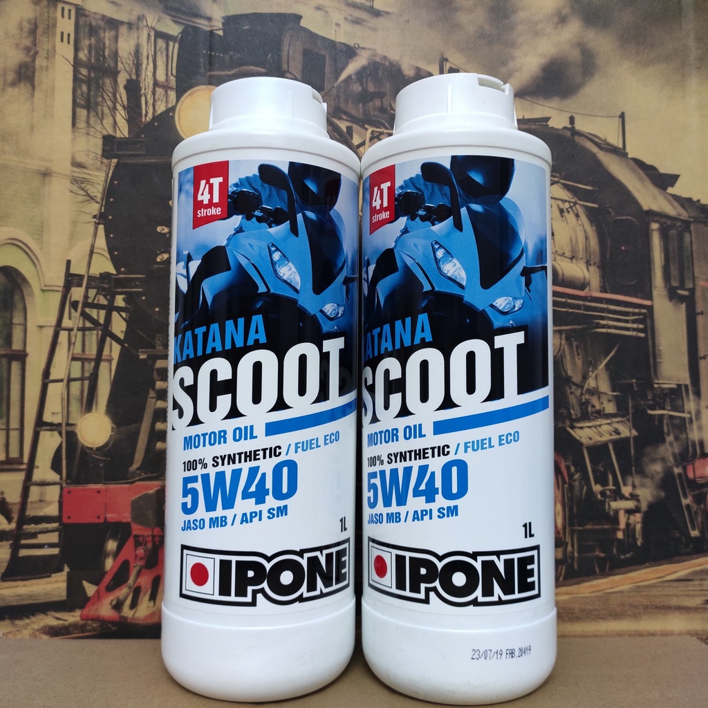 Nhớt cao cấp IPONE Katana Scoot 0w30 ( High Scooter) 1L