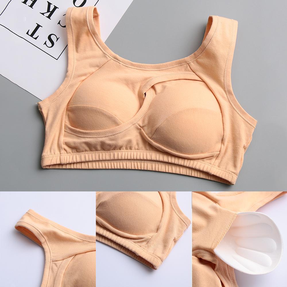 Áo Ngực Thể Thao Plus Size Không Đường May Chống Chảy Xệ Thoáng Khí