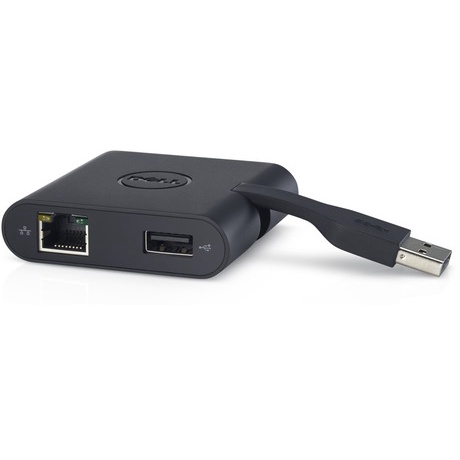 Bộ chuyển đổi Dell DA 100 adapter USB 3.0 to HDMI/VGA/Ethernet/USB 2.0 hàng chính hãng .