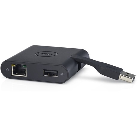 Bộ chuyển đổi Dell DA100 adapter USB 3.0 to HDMI/VGA/Ethernet/USB 2.0 chính hãng bh 1 năm