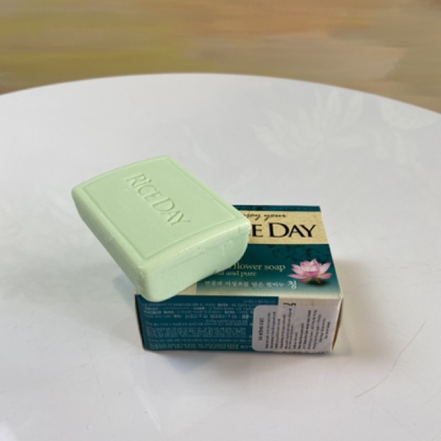 XÀ BÔNG CỤC RICE DAY LOTUS HÀN QUỐC CHO NAM/NỮ 100GR | BigBuy360 - bigbuy360.vn