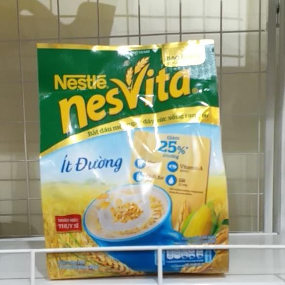 Ngũ cốc Nestlé Nesvita ÍT ĐƯỜNG 400g