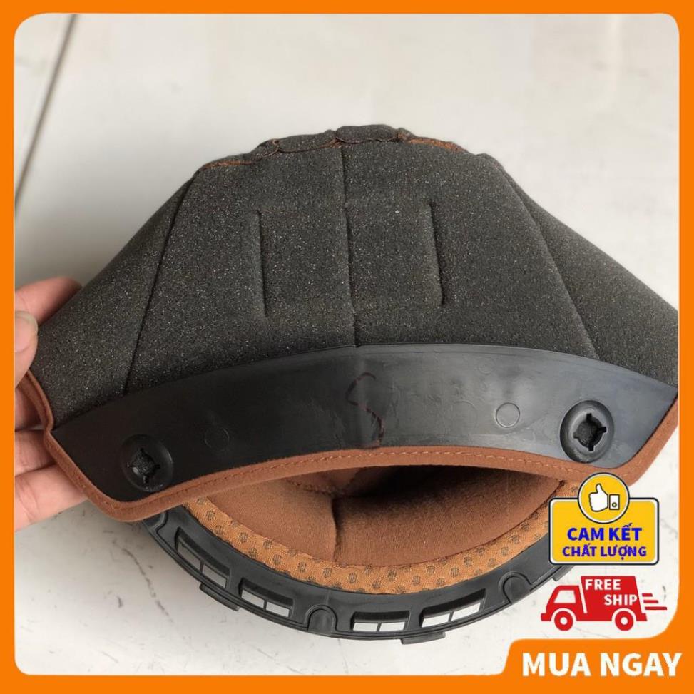 Bộ lót thay mũ bảo hiểm Royal kính âm M139 royal m266 Roc 01 03 05 08(2 ốp tai và 1 lót)