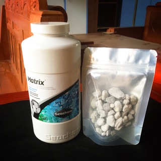 Matrix 100g (125ml) - Vật liệu lọc cao cấp cho bể cá cảnh