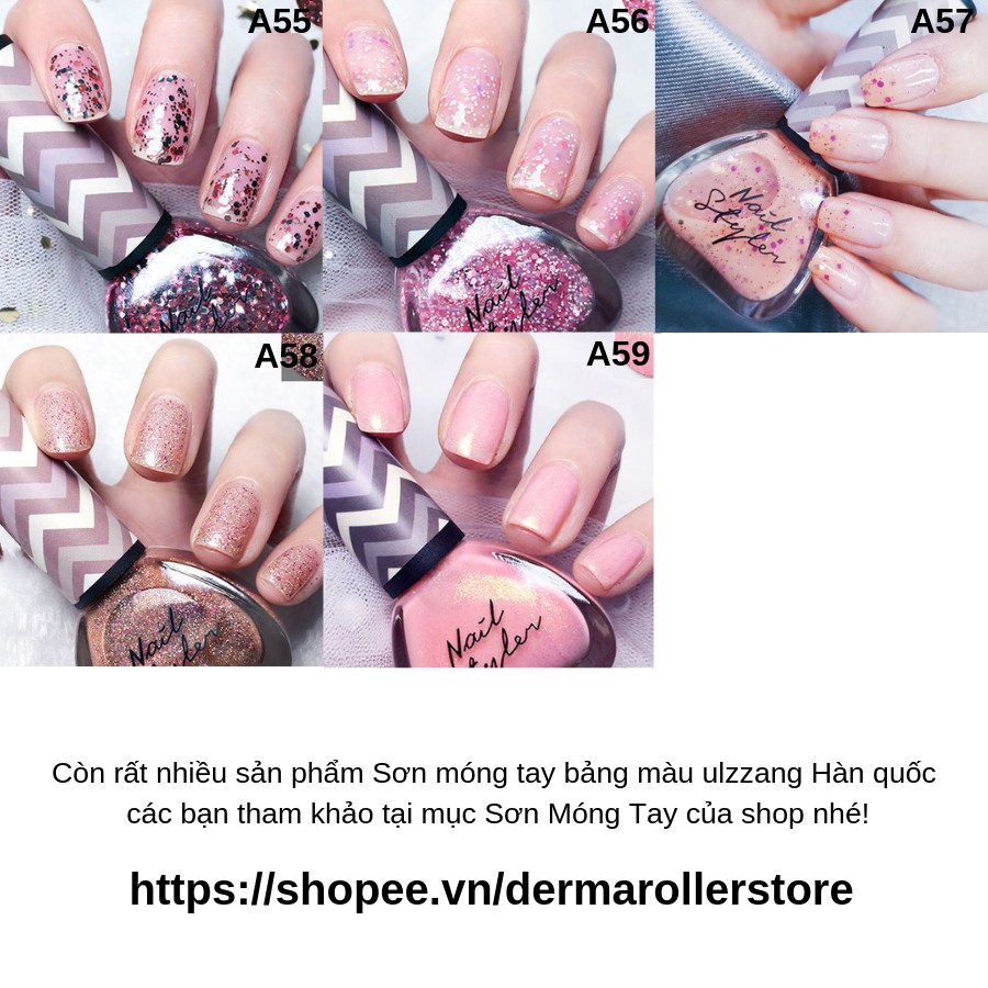 [INBOX CHỌN MÀU] Sơn Móng Tay Nail Styler + TẶNG QUÀ 🎁