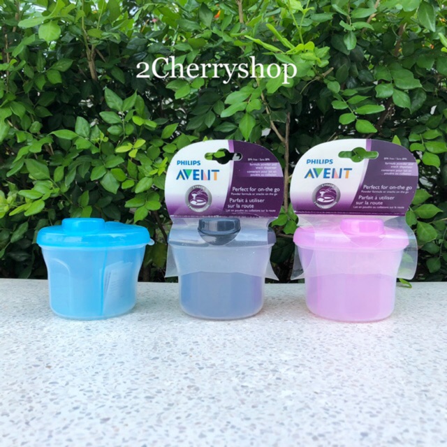 Hộp chia sữa Phillip Avent 3 ngăn
