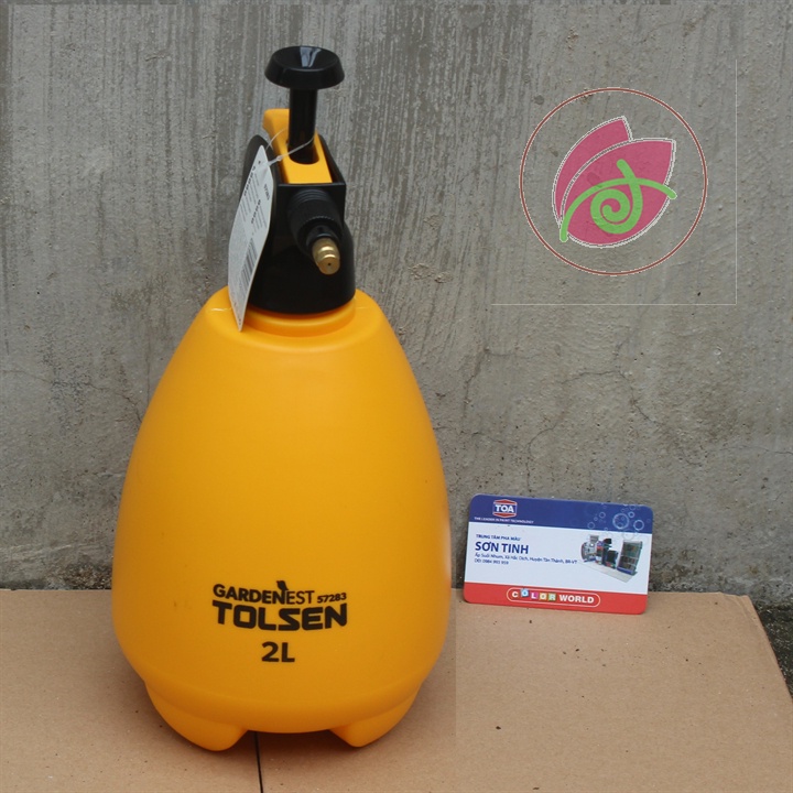 Bình xịt tưới cây loại 2 Lít Tolsen 57283