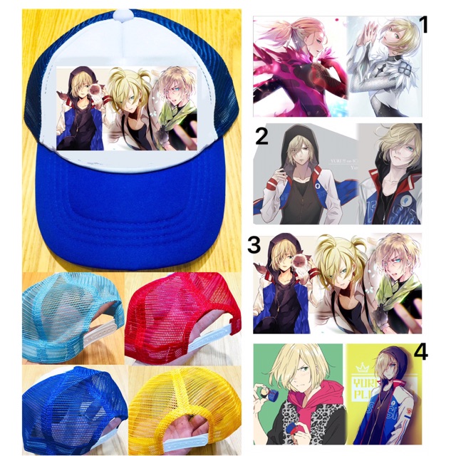 Nón mũ plisetsky yuri!!!on lce