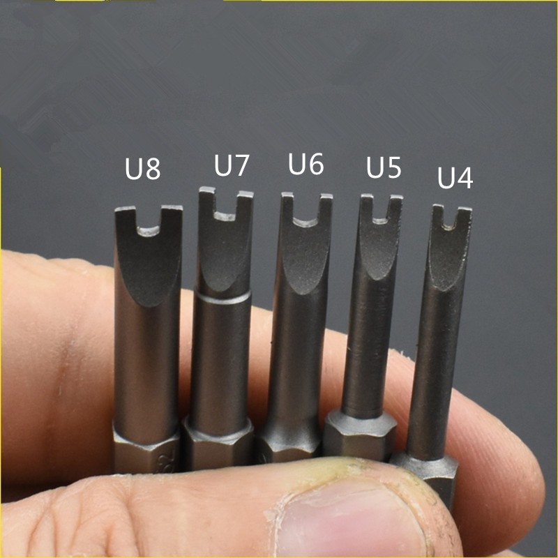 Mũi vít , đầu hình U