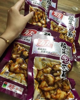 Chân gà YuYu tím 180g