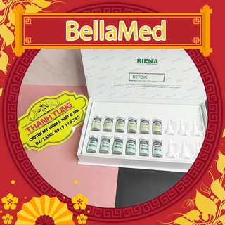 Vi kim tảo biển thay da sinh học retox peel Hàn Quốc