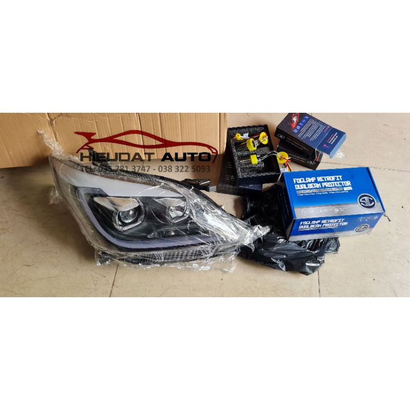Đèn pha Innova 2012 - 2015 xenon projector