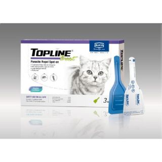 Nhỏ Gáy Rận Akin-Topline Nhỏ gáy diệt rận,bọ chét,ve ( mẫu mới màu tím)