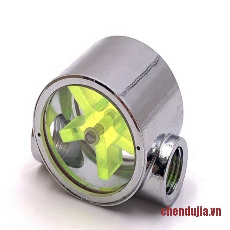 Đồng Hồ Đo Lưu Lượng Nước Tản Nhiệt Dujia G1 / 4 5 Cánh Cho Hệ Thống Tản Nhiệt Pc