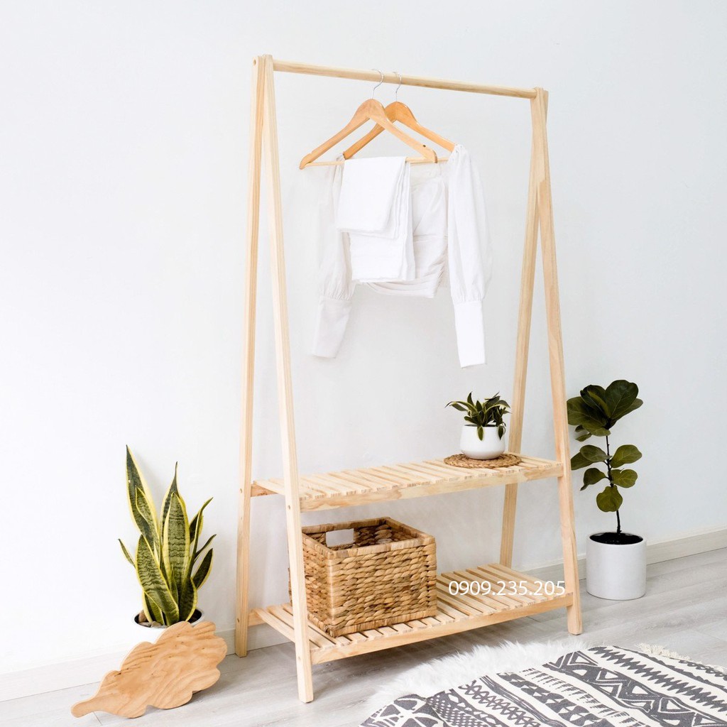 TỦ TREO QUẦN ÁO ĐÔI - DOUBLE HANGER - KỆ TREO 150CM