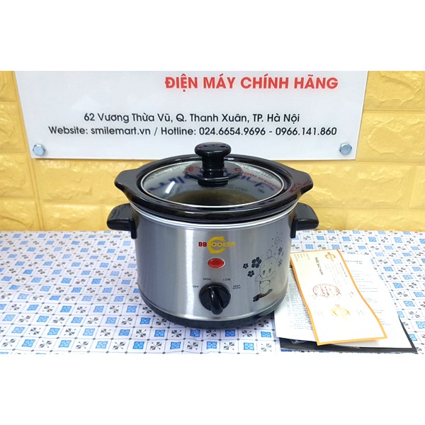 Nồi nấu chậm đa năng 1.5 Lit Baby Slow Cooker