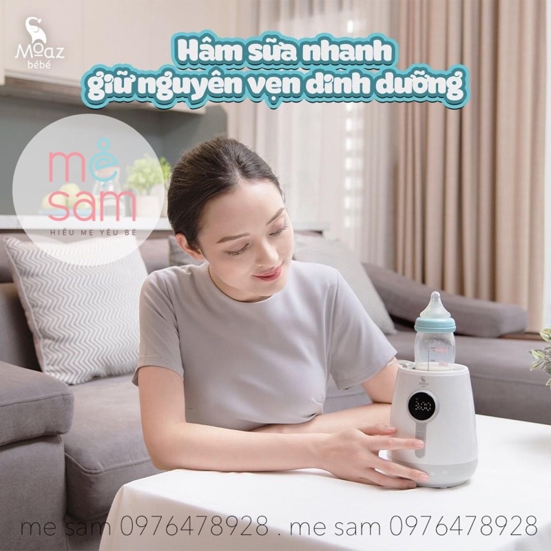 Máy hâm sữa đơn siêu tốc mb021