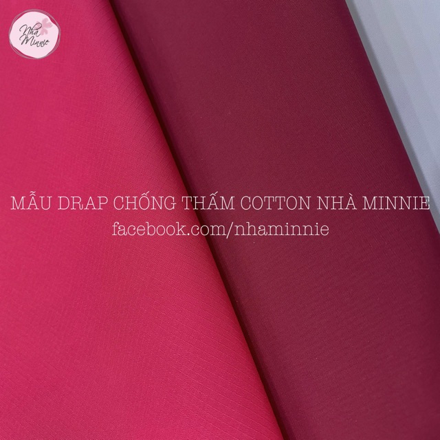 Ga chống thấm cotton cao cấp Nhà Minnie | BigBuy360 - bigbuy360.vn