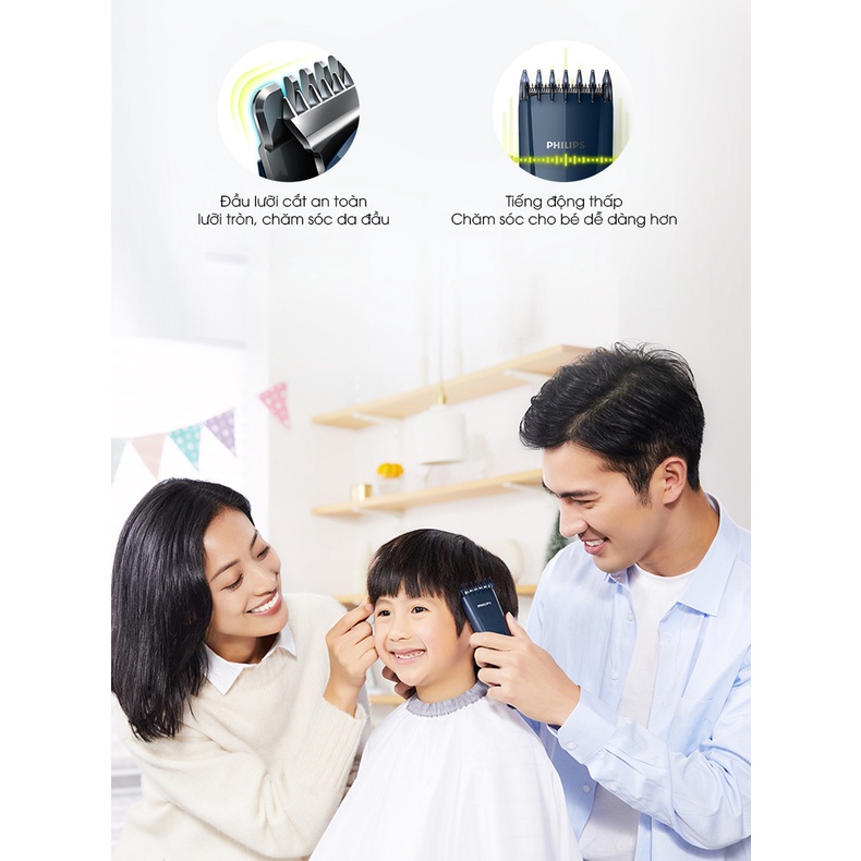 Tông Đơ Cắt Tóc Đa Năng Philips HC3688 - Bảo Hành 24 Tháng