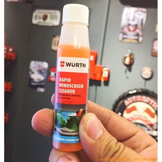 Nước rửa kính ô tô Wurth 32ml đậm đặc - Pha được nhiều lần đổ