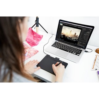 Bảng Vẽ Điện Tử Wacom Intuos S CTL-4100