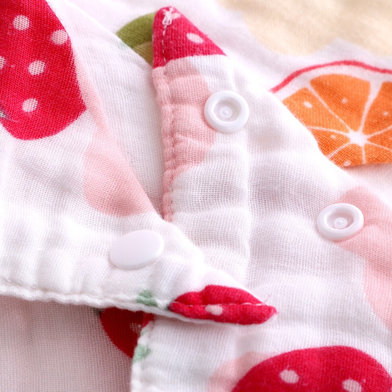 Khăn yếm tam giác cho bé, yếm xô cotton có cúc bấm cao cấp loại dày mềm mịn thoáng mát cho trẻ sơ sinh