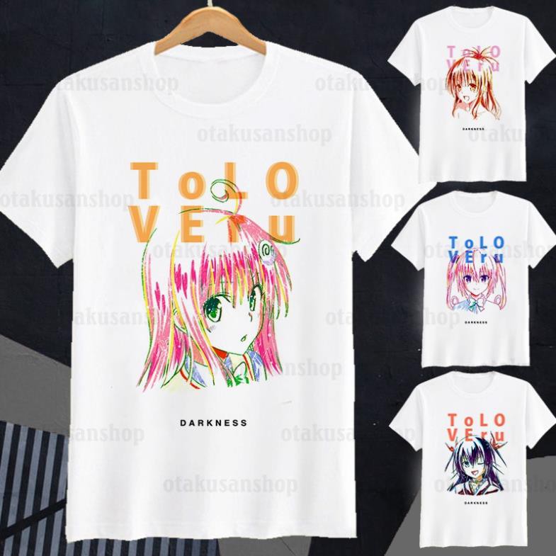 Áo thun To LOVE ru Collections ngắn tay CODE01