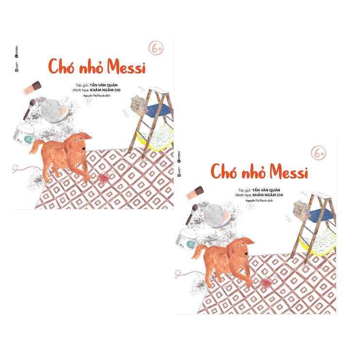 Sách - Chó Nhỏ Messi (Tần Văn Quân)