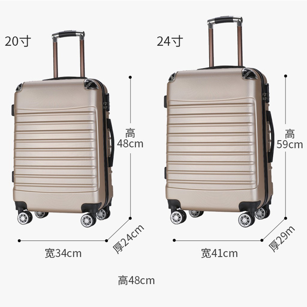 Vali nhựa kéo du lịch. Size 20+24. Vali kéo bọc góc, nhiều màu sắc cá tính, trẻ trung. Hàng cao cấp, chống va đập