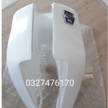 Bững yếm trắng xe DREAM thái luôn tem đào zin honda