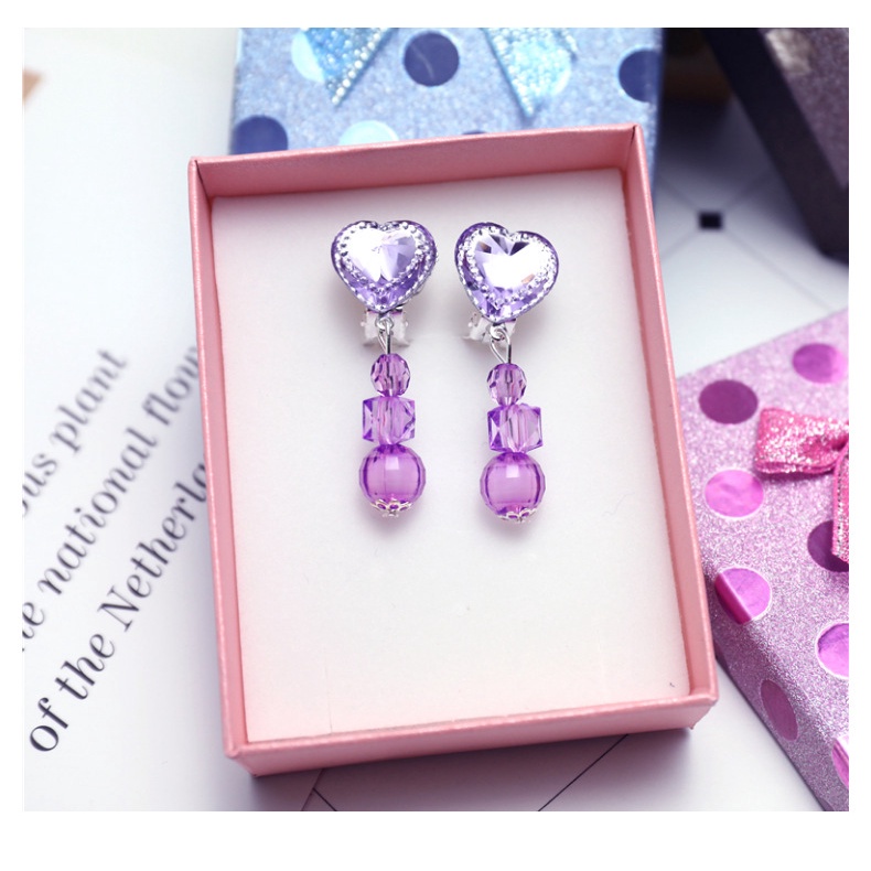 Bộ Trang Sức Công Chúa Elsa Xinh Xắn Cho Bé Gái