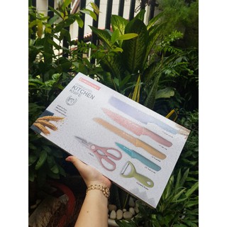 Bộ dao nhà bếp 6 món