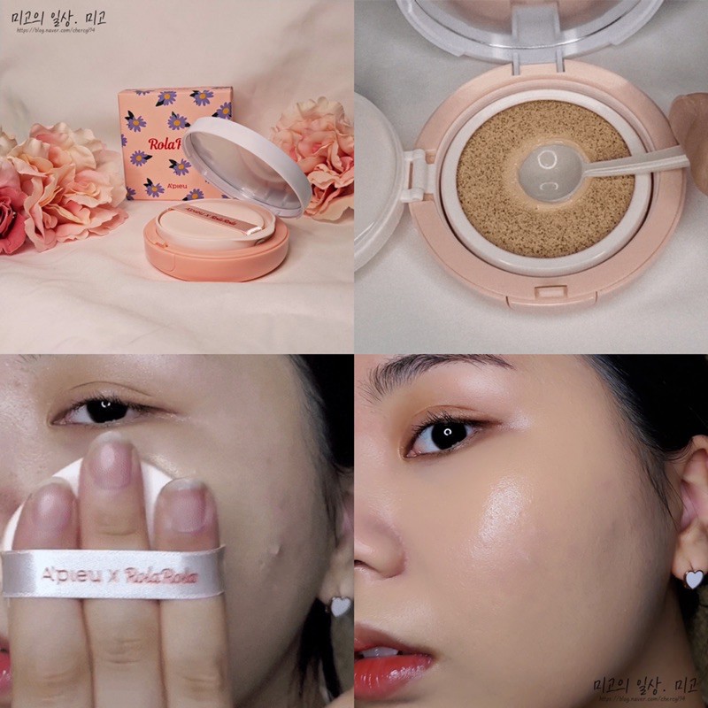 Phấn Nước Căng Bóng A'Pieu Cover Pang Glow Cushion SPF45 PA++ | BigBuy360 - bigbuy360.vn