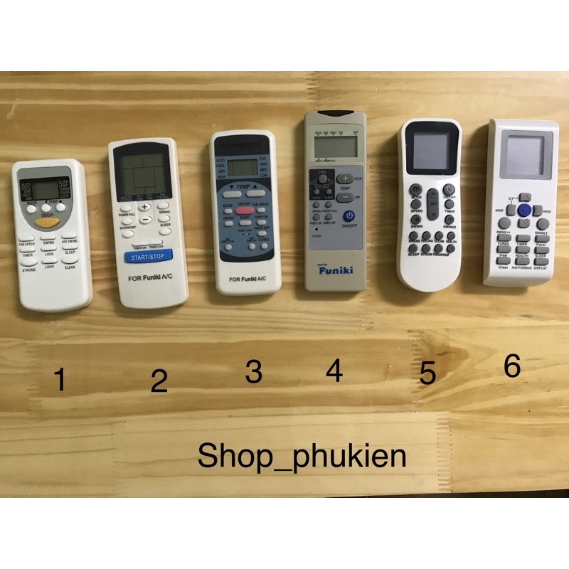 Remote máy lạnh FUNIKI - Điều khiển điều hoà FUNIKI