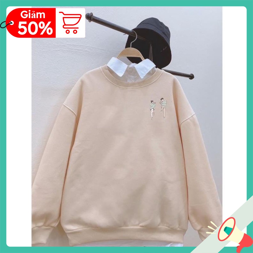 Áo Hoodie nam nữ phong cách ovesize nỉ siêu đẹp vải dày from rộng Unisex | BigBuy360 - bigbuy360.vn