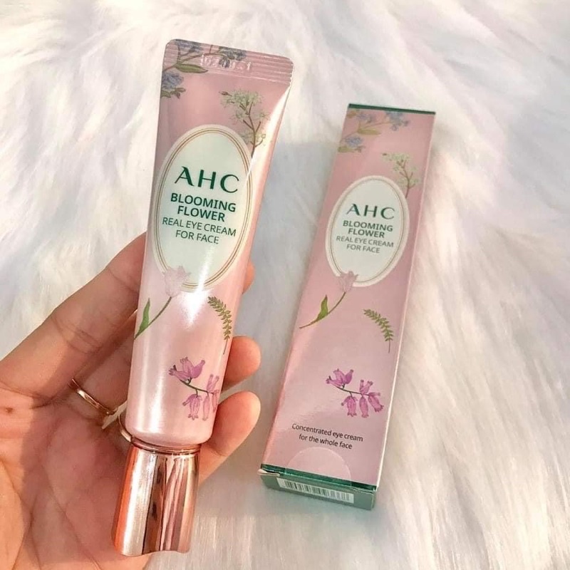 Kem dưỡng mắt AHC Blooming Flower Real Eye Cream Hàn Quốc