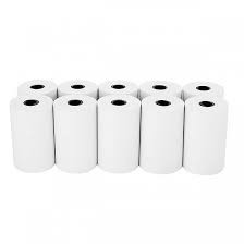 10 cuộn giấy in nhiệt 57-58mm phi 45 - K58 -K57
