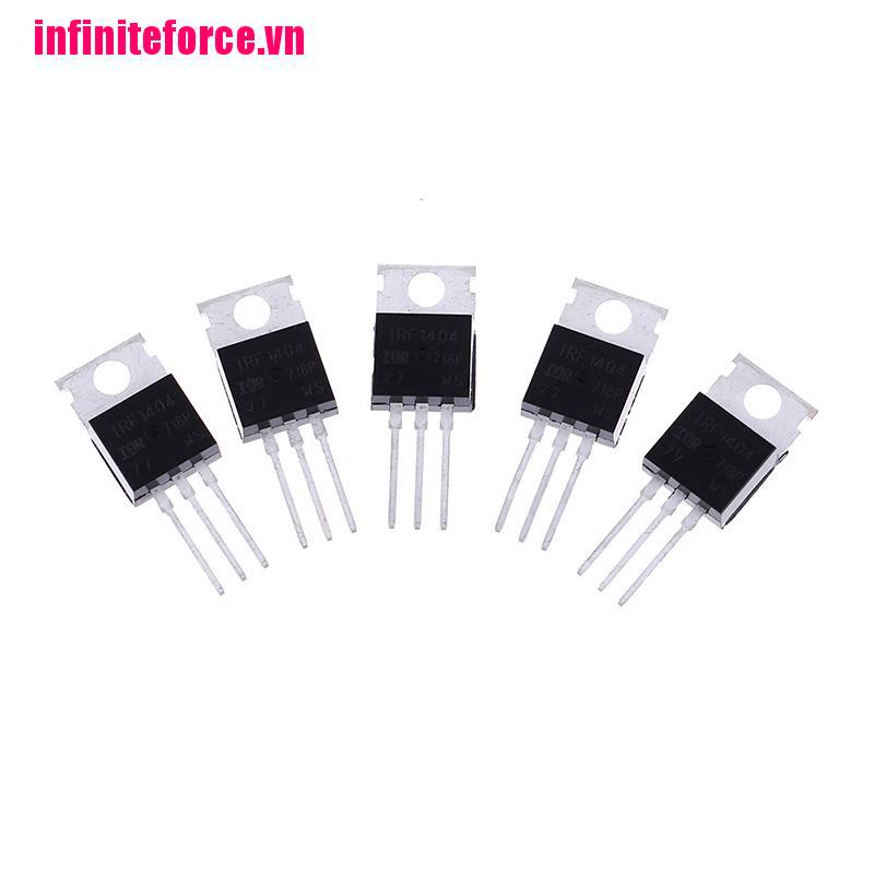 VN Set 5 Linh Kiện Điện Tử Irf1404 1404 Mosfet Mosft To-220