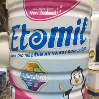 Sữa bột etomil 1 hộp 900g