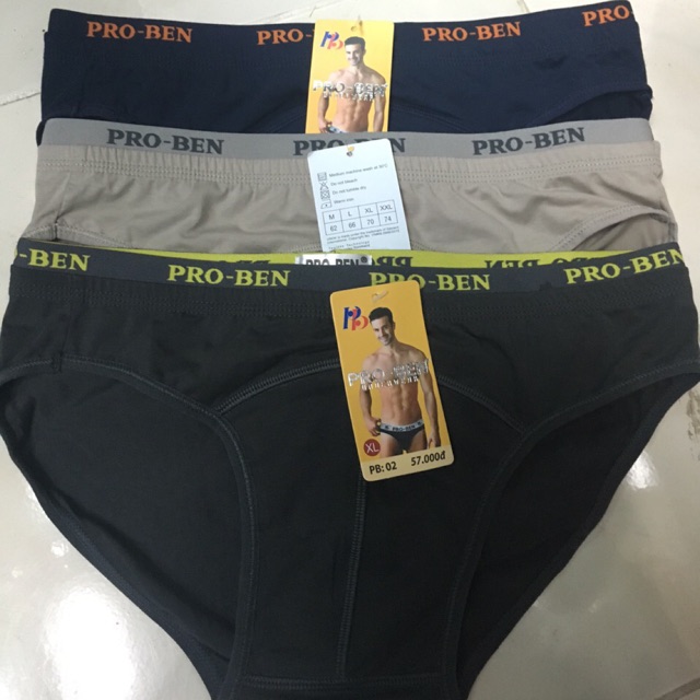 Set 3c quần lót nam PRO-BEN PB02