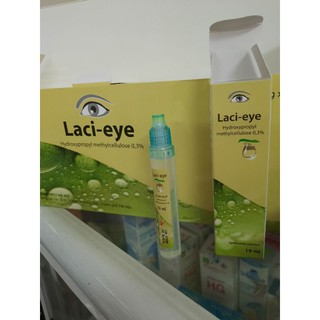 Nhỏ mắt nhân tạo Laci - eye