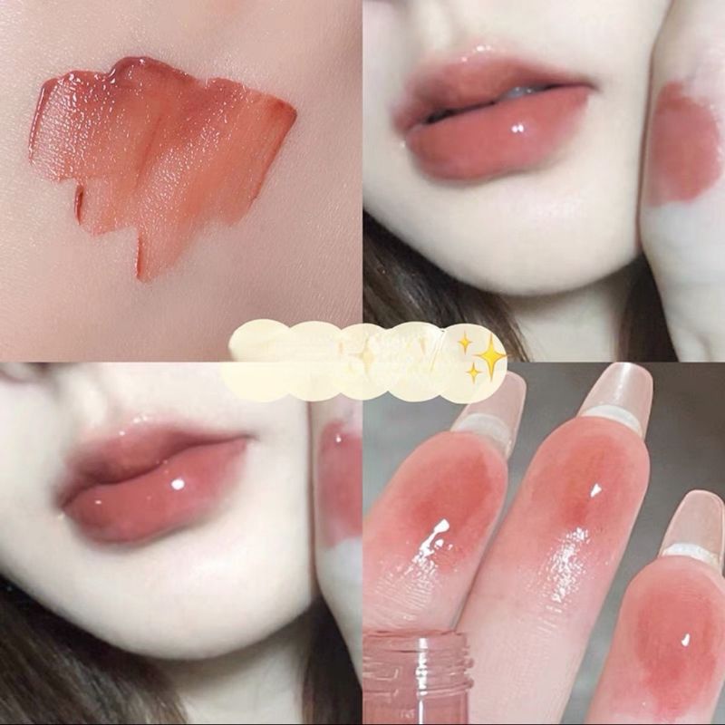 Son môi bóng dưỡng ẩm cappuvini tông màu trẻ trung xinh xắn 04 hồng nude