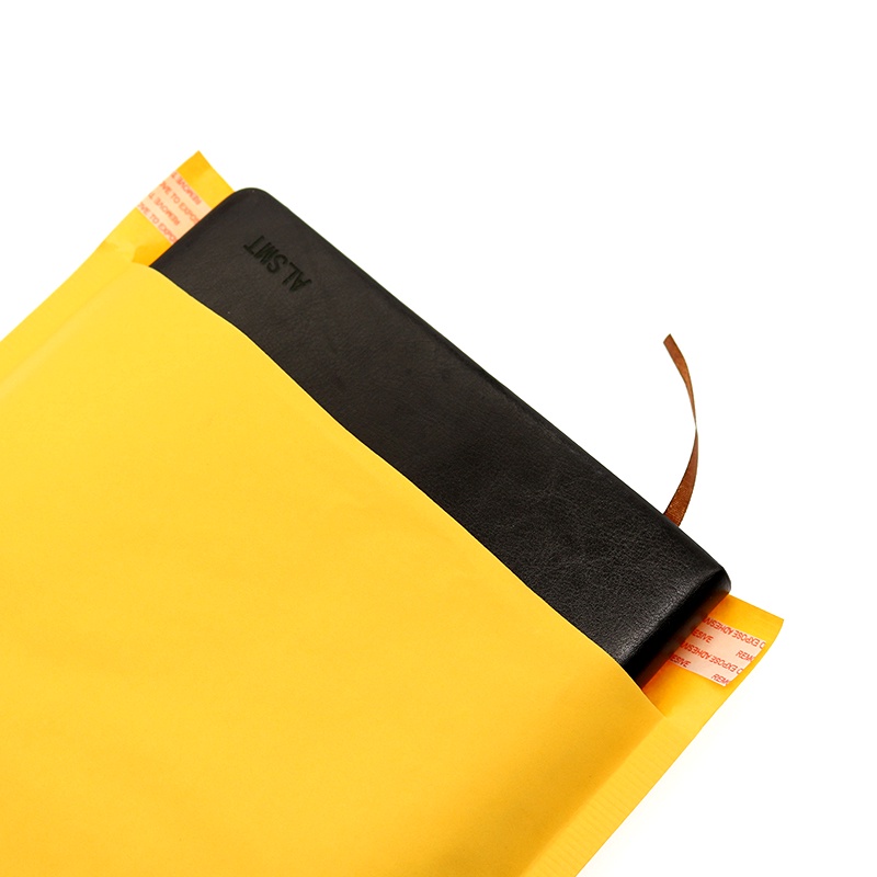 Phong Bì Đóng Gói Hàng Hóa Đóng Gói Hàng Hóa Màu Vàng Bong Bóng Phồng Màu Vàng Tự Dính