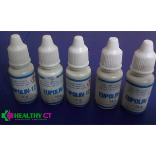 Chấm răng Eupolin - Học Viện Quân Y Lọ 15g
