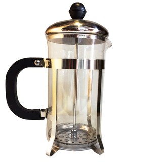 Bình pha cafe French Press 350ml/600ml/800ml màu vàng đồng