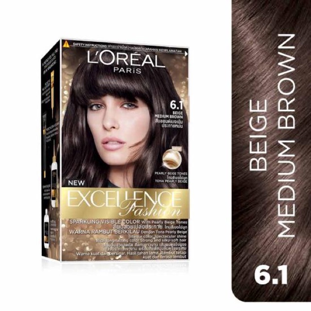 Kem Nhuộm Tóc L’Oreal Paris Excellence Fashion