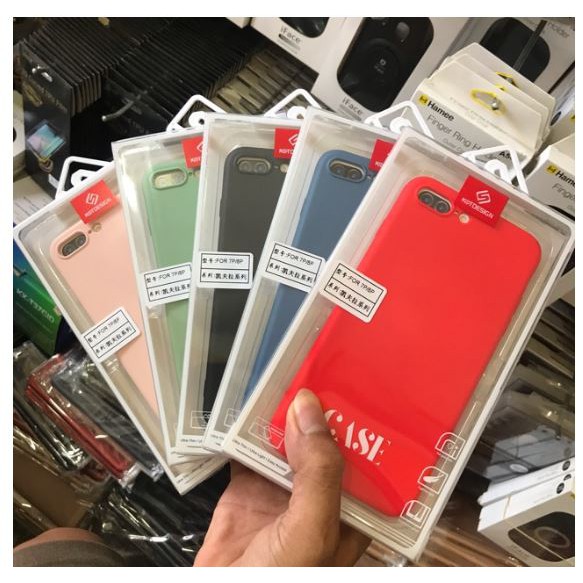IPHONE 7 PLUS / 8 PLUS - ỐP LƯNG SILICON CHỐNG BẨN HIỆU KT