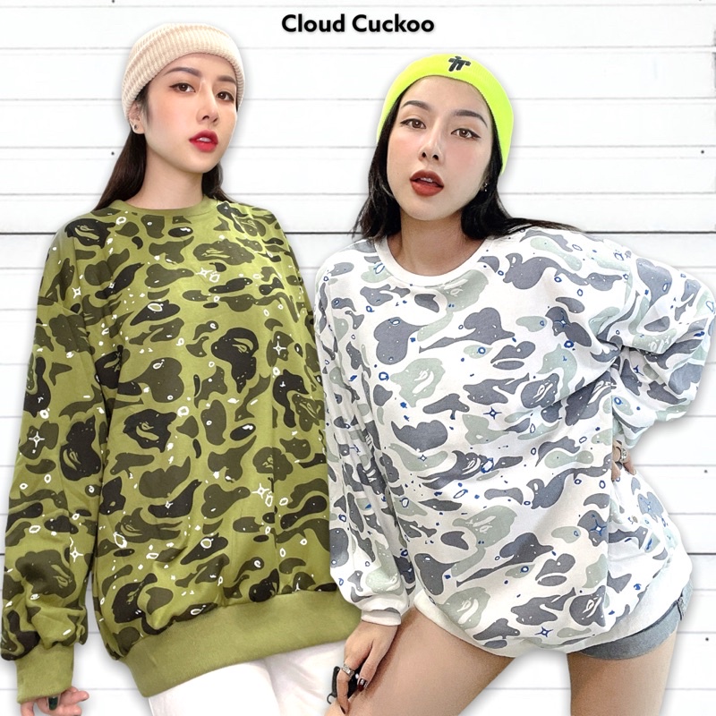 Áo Sweater Unisex Họa Tiết Phong Cách - Mã Số: N635