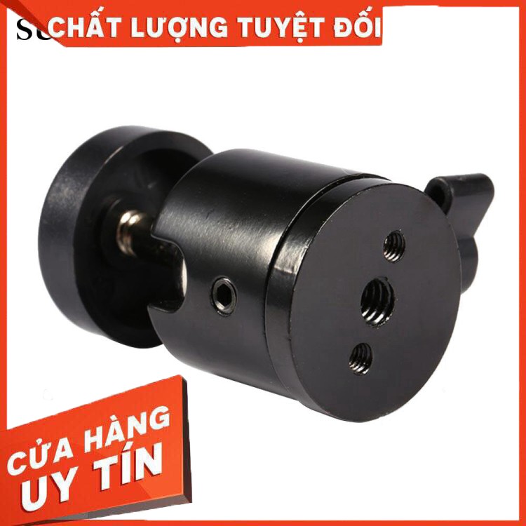 sunyoo Ball Head Mini Portable High Quality and Durable Black Camcorder Mount Fit all Camera, A Variety of Great - Hàng